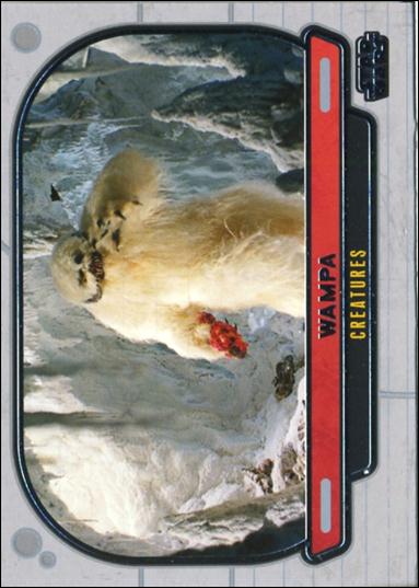 Star Wars Galactic Files (Base Set) card 310 Wampa Creatures