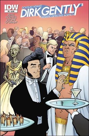 Dirk Gently's Holistic Detective Agency Cover Image 2