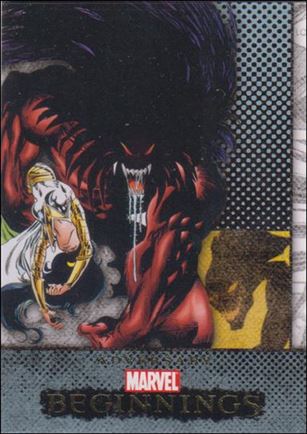 Marvel Beginnings: Series 1 (Base Set) card 100 Adversary