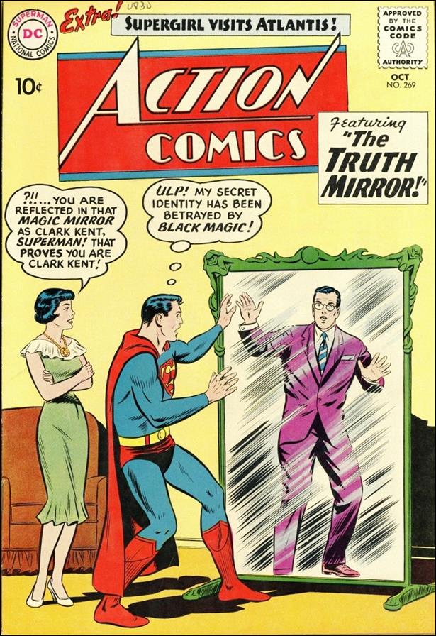 Action Comics (1938) issue 269