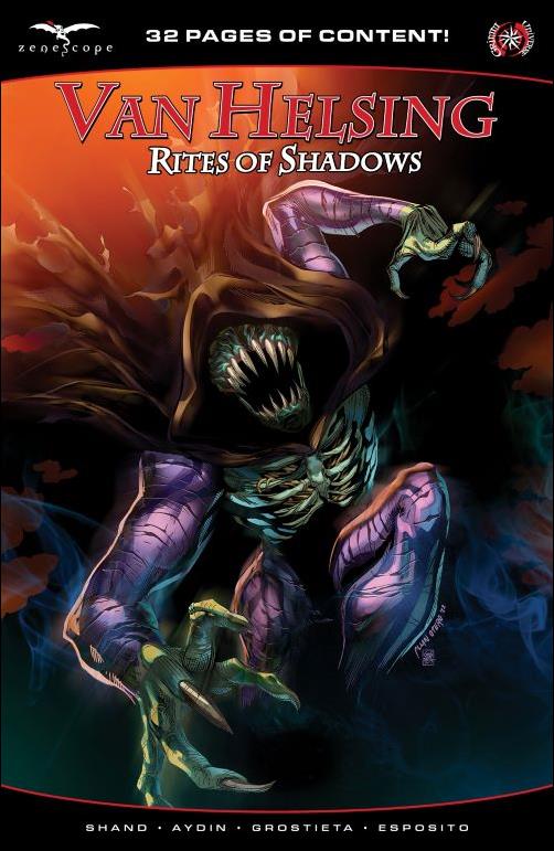 Van Helsing: Rites of Shadows issue nn-B Allan Otero Cover