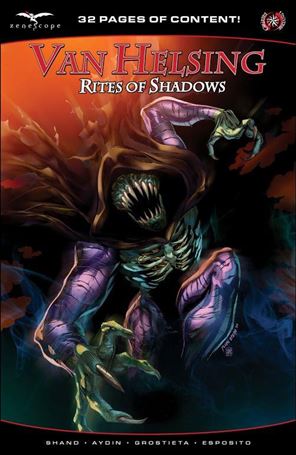 Van Helsing: Rites of Shadows issue nn-B Allan Otero Cover