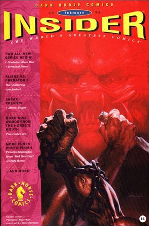 Dark Horse Insider (1991) issue 14