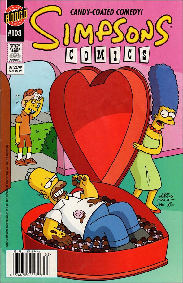 Simpsons Comics issue 103
