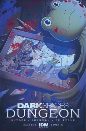 Dark Spaces: Dungeon issue 1-E Sweeney Boo 1:100 Cover
