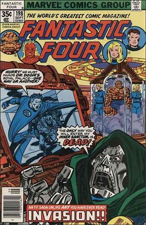Fantastic Four (1961) issue 198