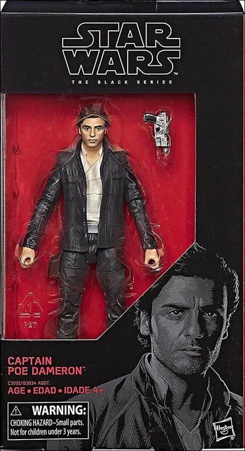 Star Wars: The Black Series (Series 3) figure 53 Captain Poe Dameron