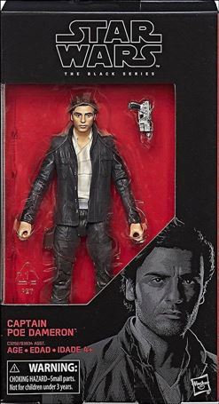 Star Wars: The Black Series (Series 3) figure 53 Captain Poe Dameron