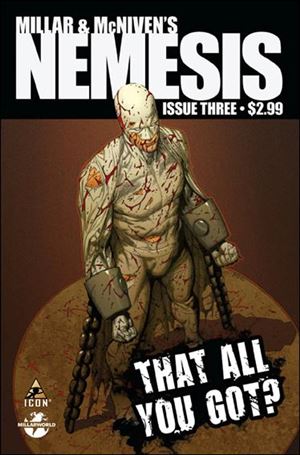 Millar & McNiven's Nemesis issue 3