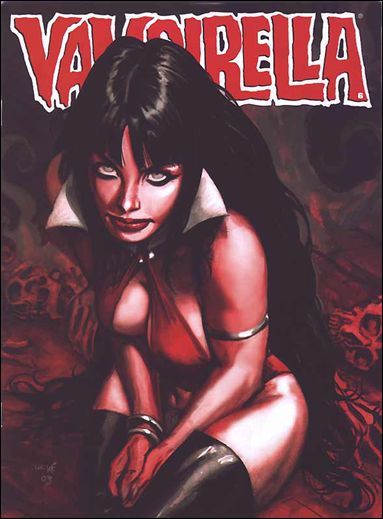 Vampirella Comics Magazine issue 6-F Dan Brereton Virgin Cover