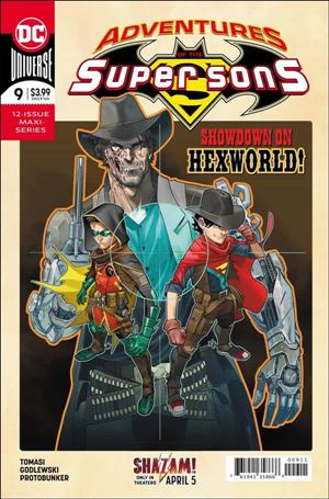 Adventures of the Super Sons issue 9