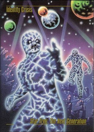 Star Trek Master Series: Series 1 (Base Set) card 82 Identity Crisis