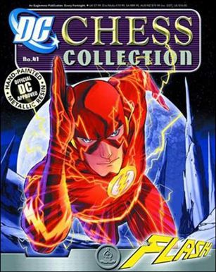 DC Chess Collection (UK) issue 41 The Flash (White Bishop)