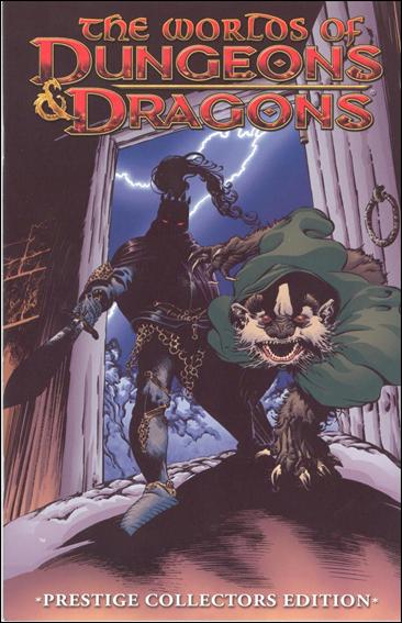 Worlds of Dungeons and Dragons issue 3-B Leumas Julius Cover