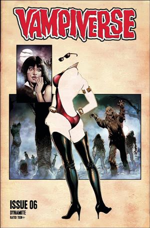 Vampiverse issue 6-G Roberto Castro Cover