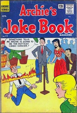 Archie's Jokebook Magazine issue 77