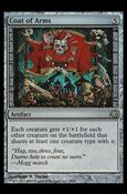 Magic the Gathering: Premium Deck Series: Slivers (Base Set) card 29 Coat of Arms