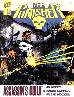 Marvel Graphic Novel: The Punisher, Assassins' Guild issue nn-B