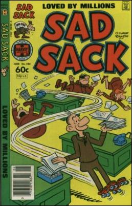 Sad Sack issue 286