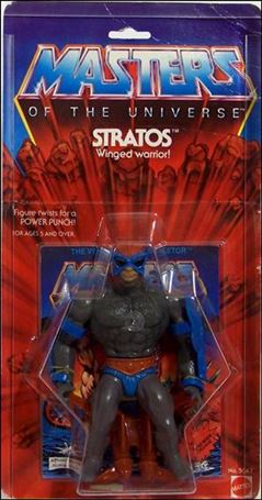 Masters of the Universe (Original Series) Basic Action Figures figure 7 Stratos (Blue Wings)