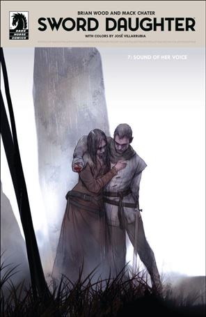 Sword Daughter issue 7 Ben Oliver Cover