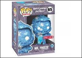 POP! Art Series figure 65 Mr. Freeze