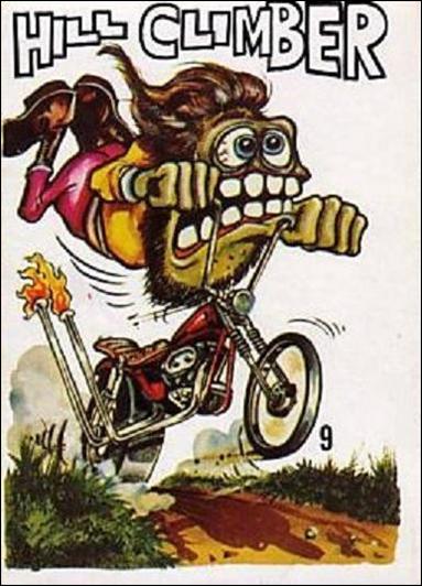 Odd Rods (Base Set) card 9 Hill Climber