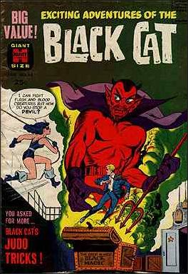 Black Cat Comics issue 64