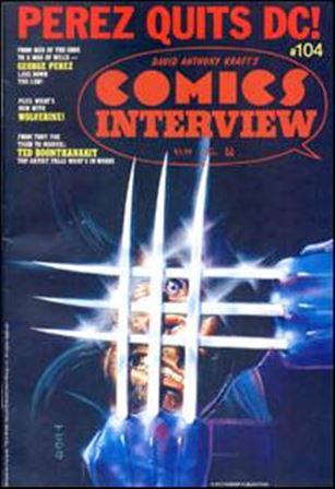 David Anthony Kraft's Comics Interview issue 104