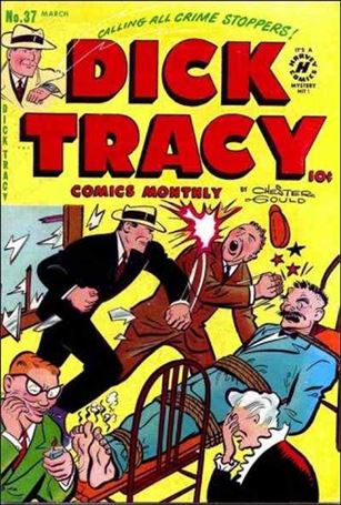 Dick Tracy Comics Monthly issue 37