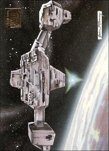 Star Trek Master Series: Series 2 (Base Set) card 70 Return of the Borg