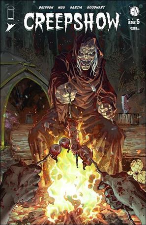 Creepshow (2024) issue 5-B Kael Ngu Cover