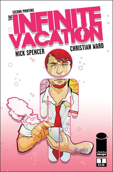 Infinite Vacation issue 1-B 2nd Printing
