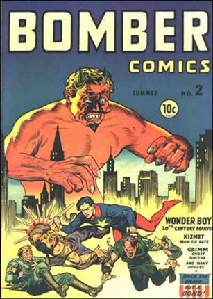Bomber Comics issue 2
