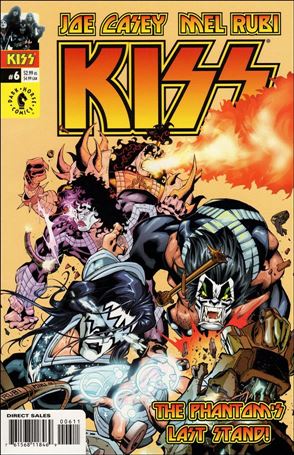 Kiss (2002) issue 6 Mel Rubi Cover