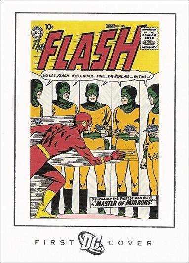 DC Legacy (First Title Covers Subset) card FC4 The Flash #105