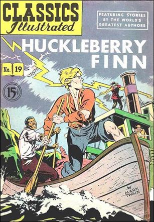 Classic Comics/Classics Illustrated issue 19-K HRN 78