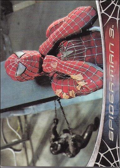 Spider-Man 3: The Movie (Base Set) card 70
