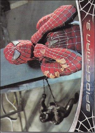 Spider-Man 3: The Movie (Base Set) card 70