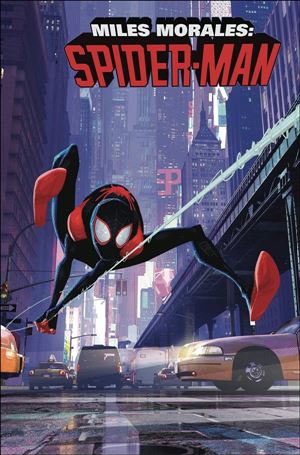 Miles Morales: Spider-Man (2018) issue 1-C 1:10 Animation Cover