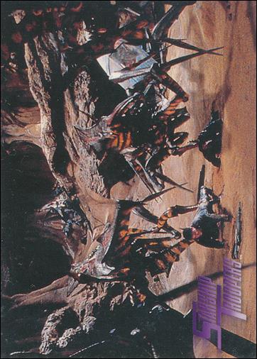 Starship Troopers: Series 1 (Base Set) card 45 Trapped!
