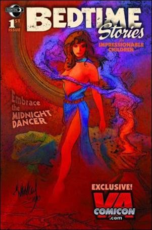 Bedtime Stories for Impressionable Children (2010) issue 1-C VA Comicon Cover