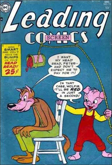 Leading Screen Comics issue 72