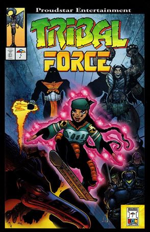 Tribal Force (2017) Cover Image 1
