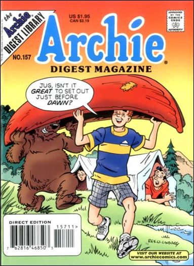 Archie Comics Digest Magazine issue 157-Z-INVALID