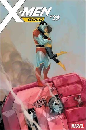 X-Men: Gold issue 29 Phil Noto Cover