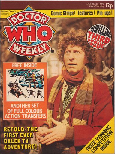 Doctor Who Weekly issue 3