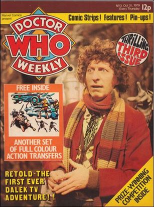 Doctor Who Weekly issue 3