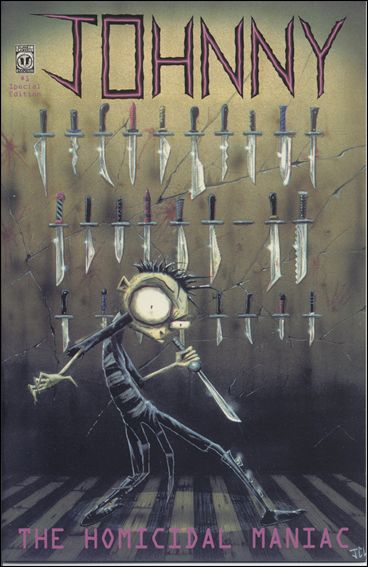 Johnny the Homicidal Maniac  issue 1 (1st Printing)