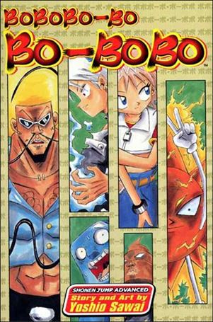 Bobobo-bo Bo-bobo SJ Advanced Edition Cover Image 1